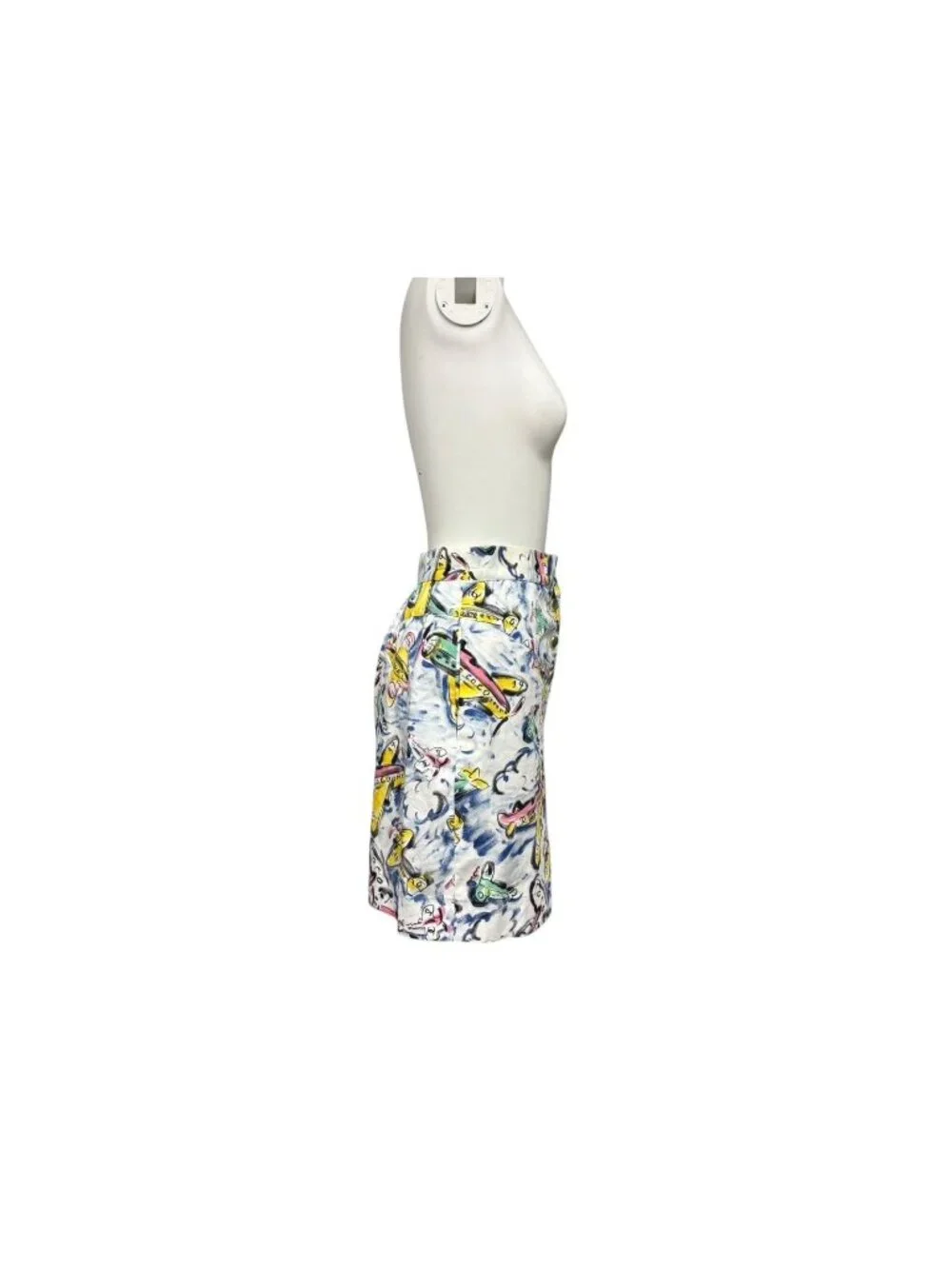 Chanel Shorts Air Line Airplane CC Logo Multicolor 16SS